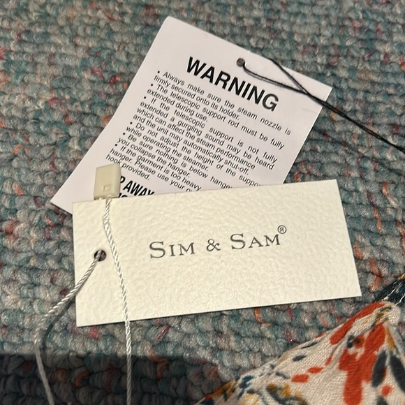 NWT Ladies size small Lined Maxi Dress - Picture 3 of 11